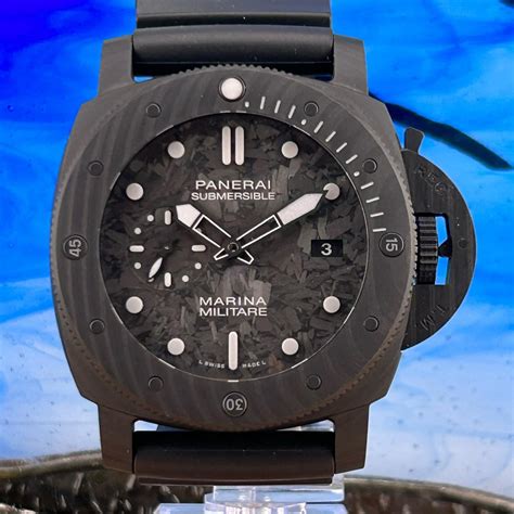 Panerai PAM00979 Submersible Marine Militare .